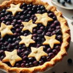 Star-Studded Blueberry Pie 19 Star-Studded Blueberry Pie