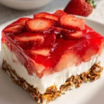 Strawberry Pretzel Salad 19 Strawberry Pretzel Salad
