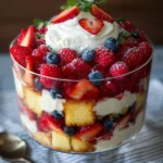 Summer Berry Trifle 19 Summer Berry Trifle