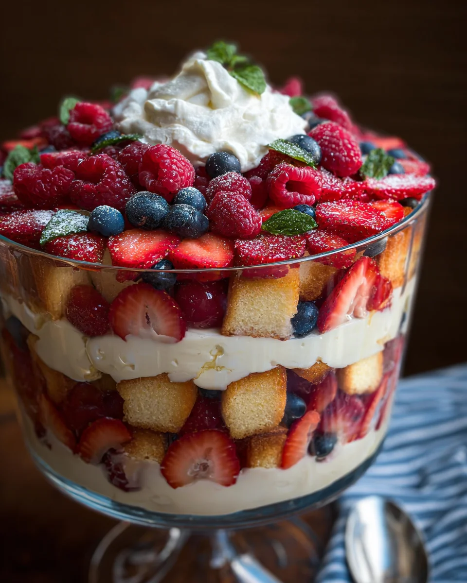Summer Berry Trifle 18 Summer