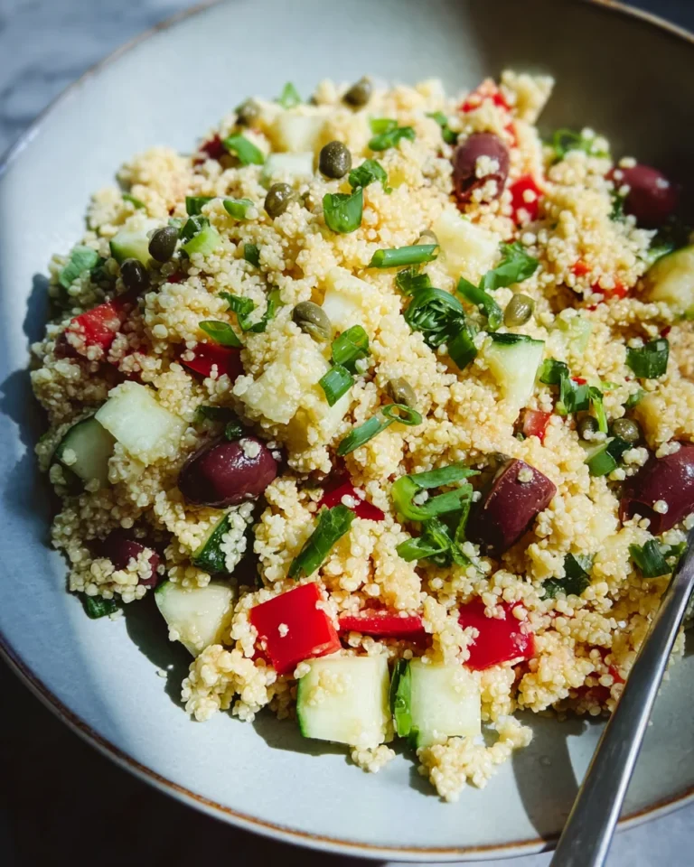 Summer Millet Salad