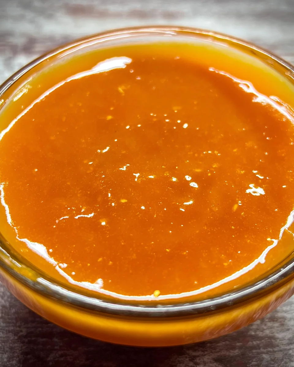 Sweet and Sour Sauce - McDonald's Copycat 17 Sweet