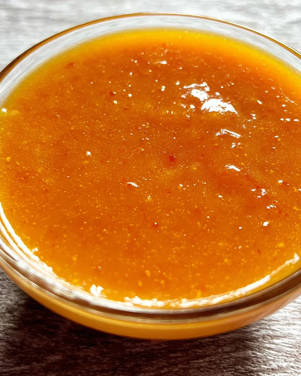 Sweet and Sour Sauce - McDonald's Copycat 18 Sweet