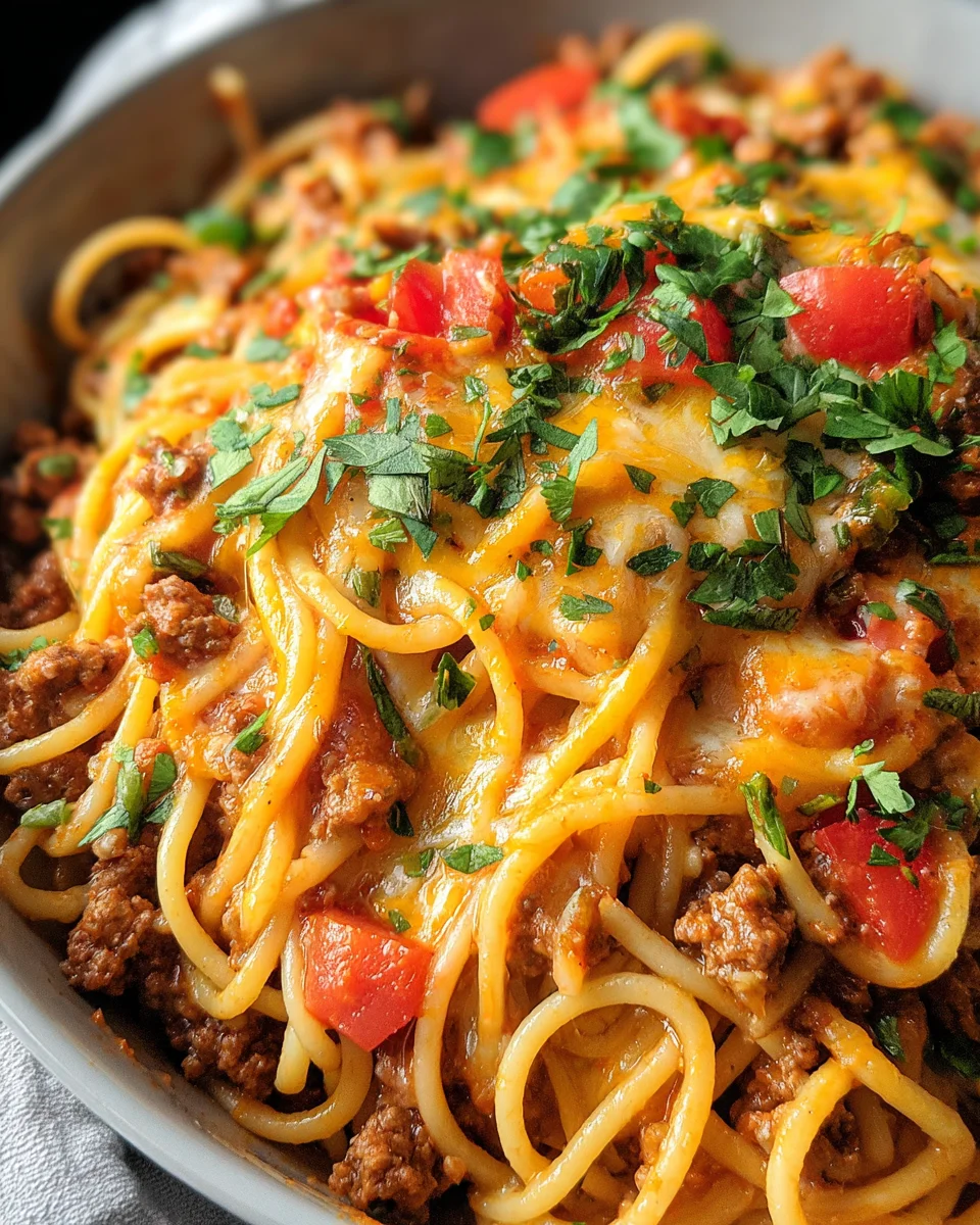 Taco Spaghetti 17 Taco