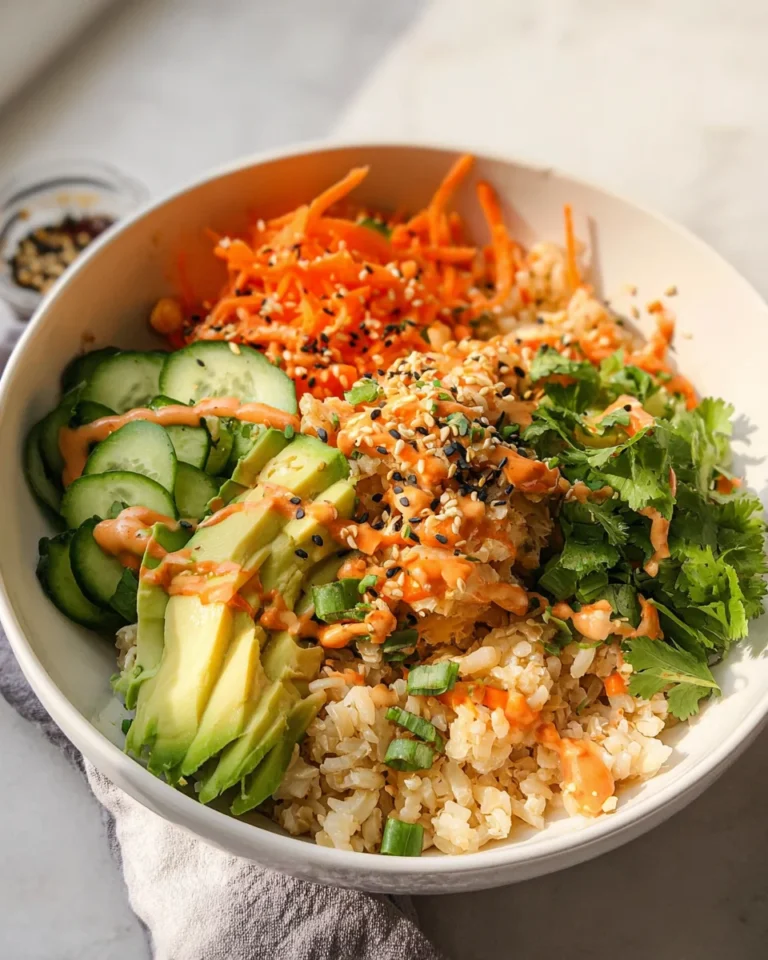 Vegan Sushi Bowl