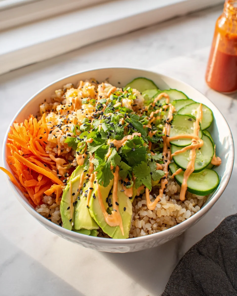 Vegan Sushi Bowl 19 Vegan