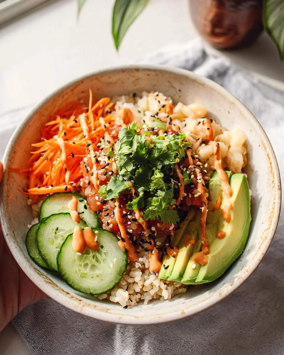 Vegan Sushi Bowl 20 Vegan