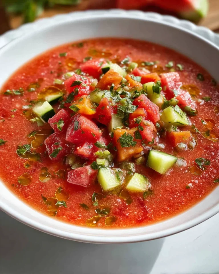 Watermelon Gazpacho