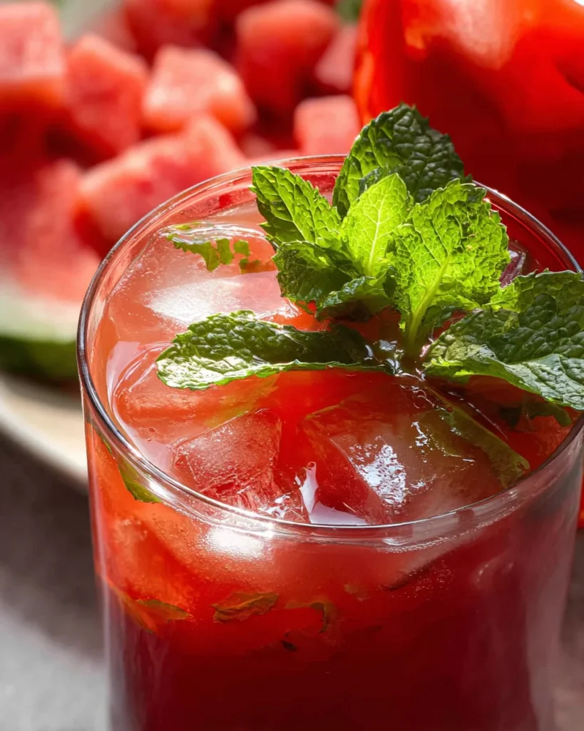 Watermelon Sweet Tea