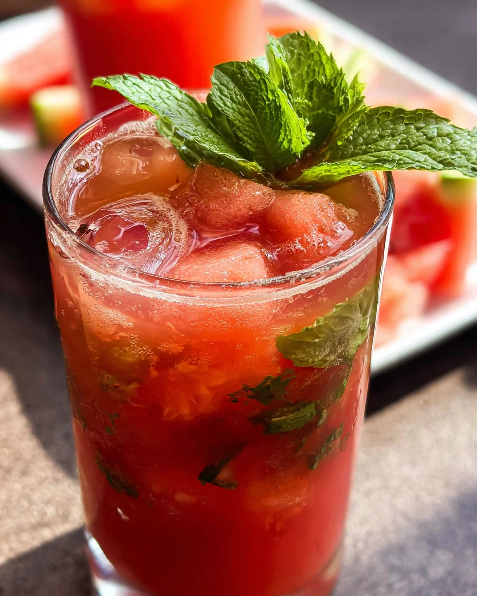 Watermelon Sweet Tea 14 Watermelon