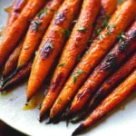 Whole Roasted Carrots 14 Whole Roasted Carrots