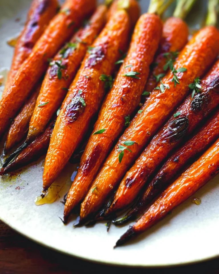 Whole Roasted Carrots