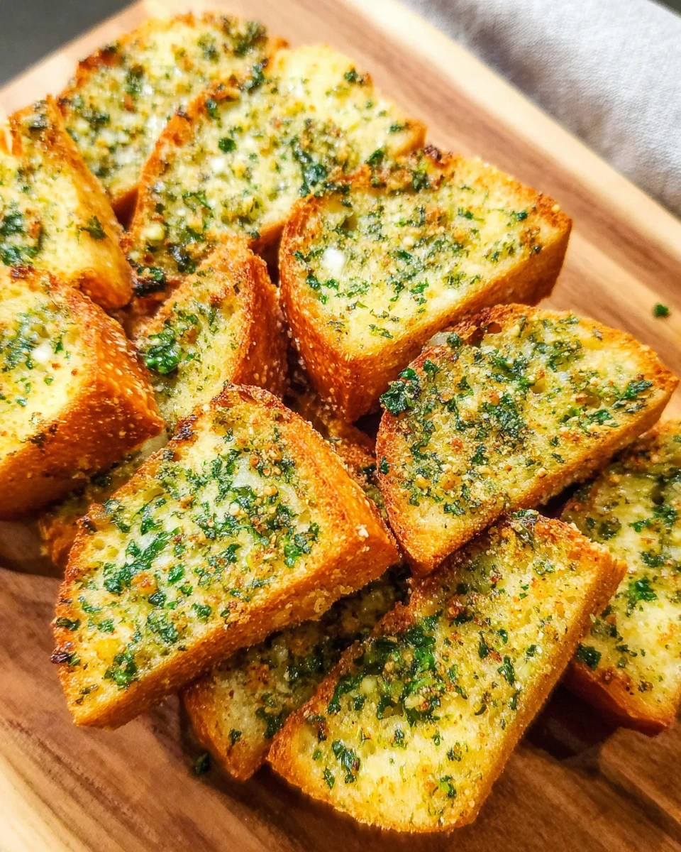 10-Minute Air Fryer Garlic Bread 13 10-Minute