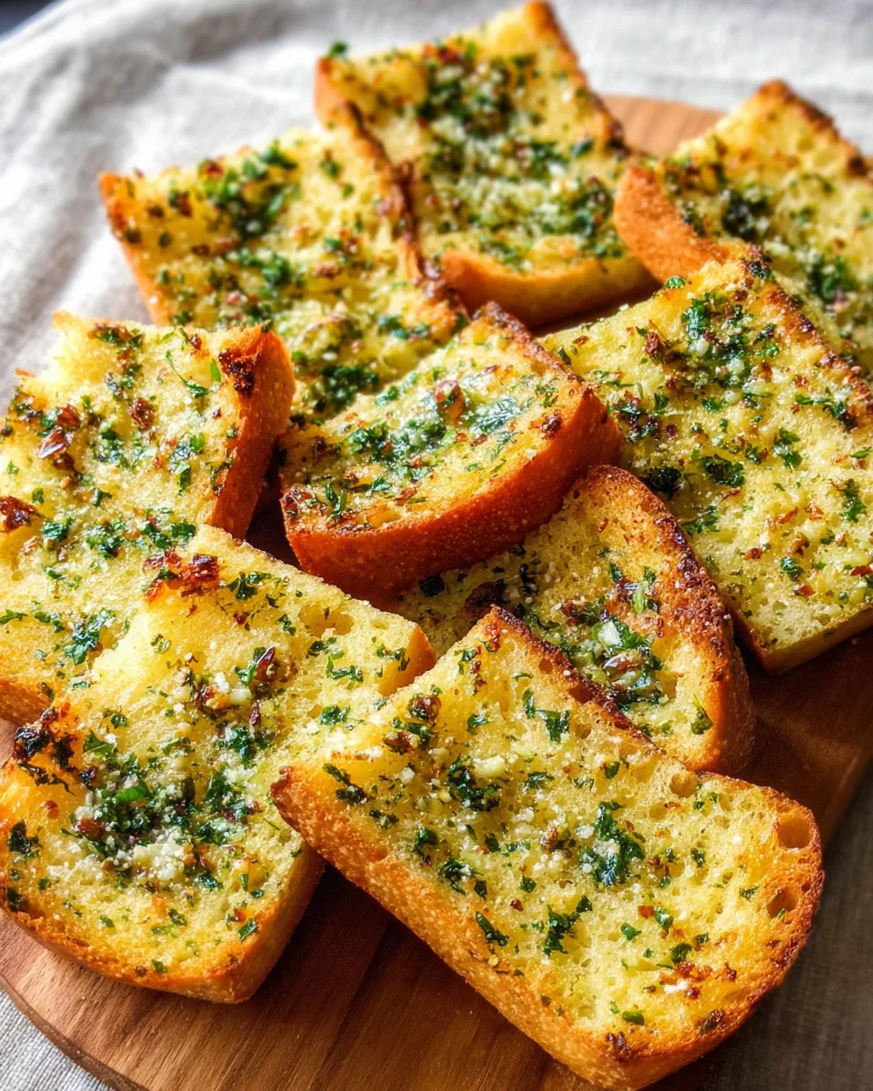 10-Minute Air Fryer Garlic Bread 14 10-Minute