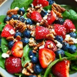 15-Minute Strawberry Spinach Salad 19 15-Minute Strawberry Spinach Salad