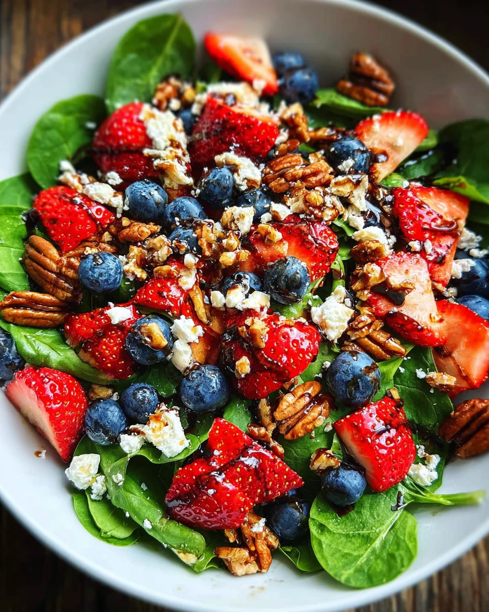 15-Minute Strawberry Spinach Salad 17 15-Minute