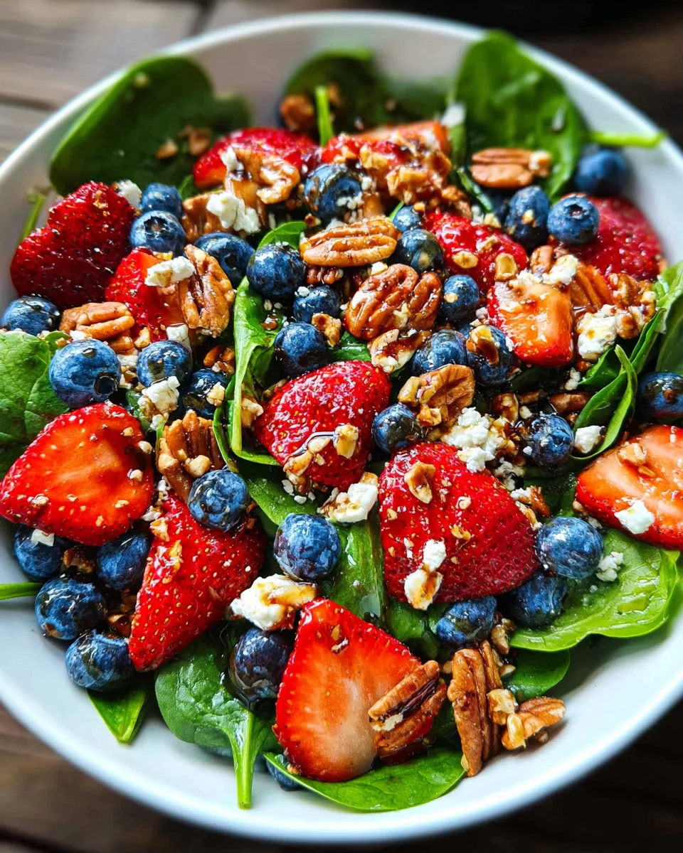 15-Minute Strawberry Spinach Salad 18 15-Minute