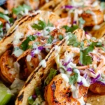 15 Minute Easy Shrimp Tacos Recipe