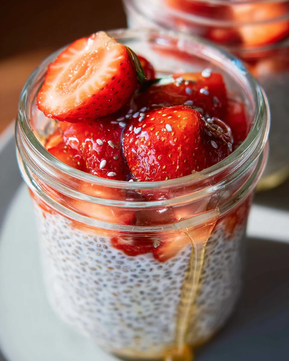 3-Ingredient Chia Pudding