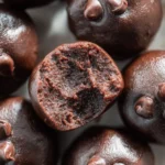 3-Ingredient No Bake Brownie Bites