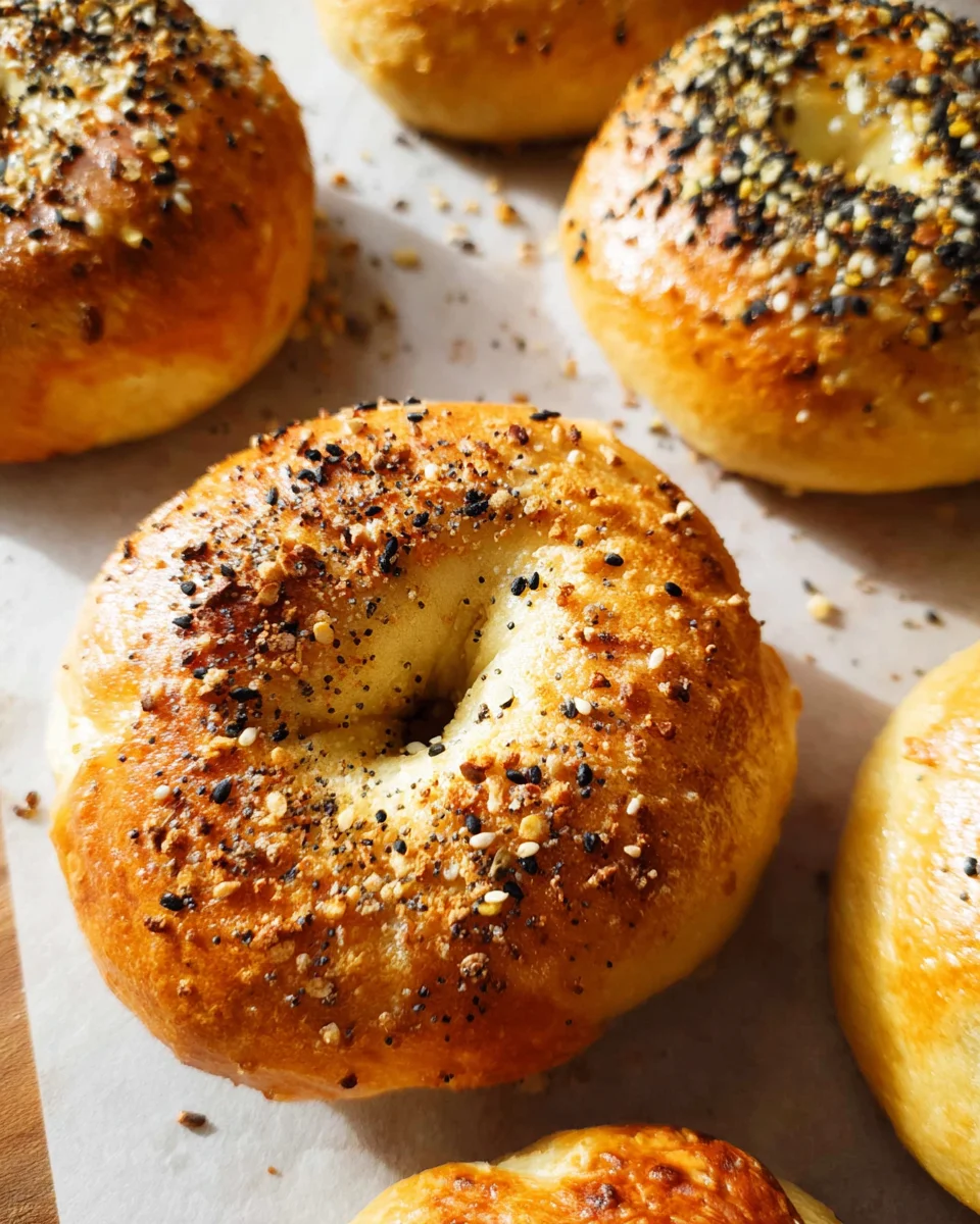 3 Ingredient Air Fryer Bagels 15 3
