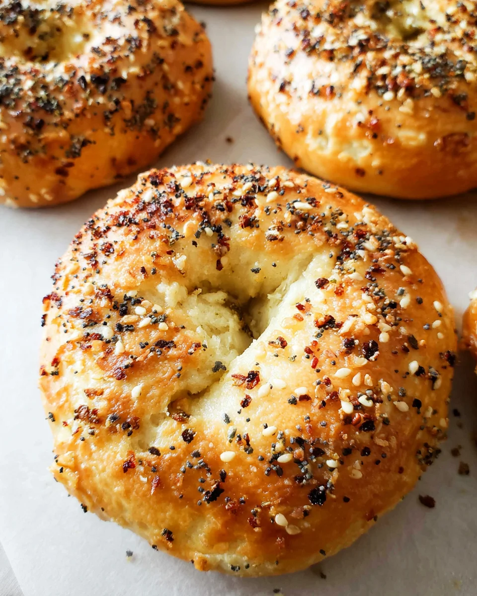 3 Ingredient Air Fryer Bagels 16 3