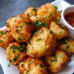 4-Ingredient Cauliflower Pops