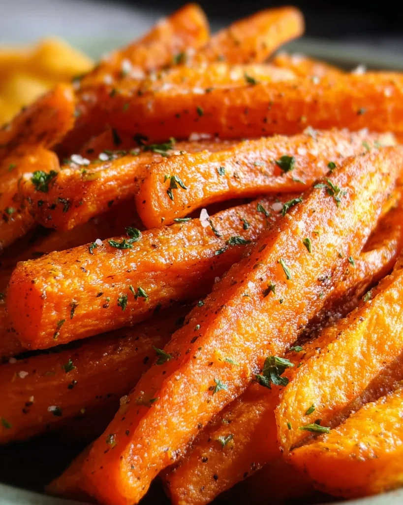 Air Fryer Carrots