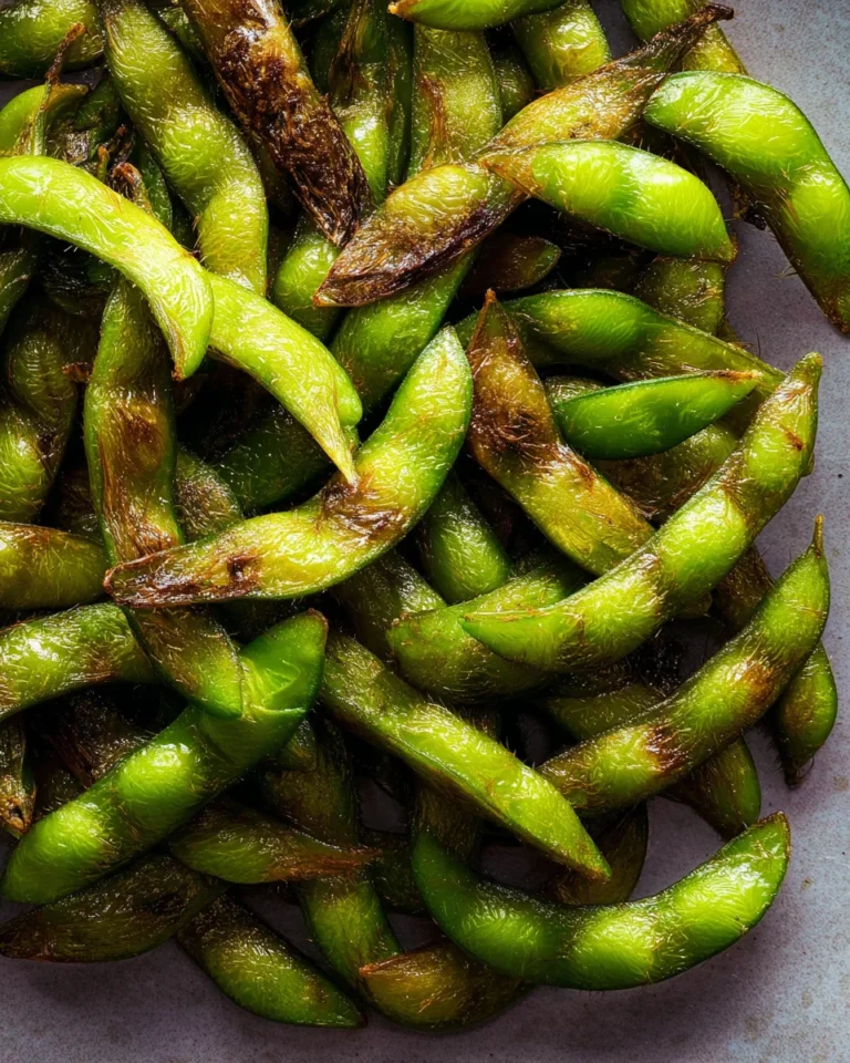 Air Fryer Edamame