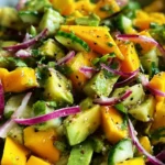 Avocado Mango Salad