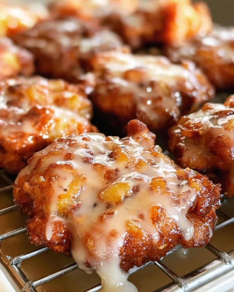 Baked Apple Fritters