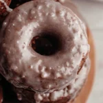 Baked Chocolate Cake Doughnuts