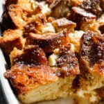 Baked Cream Cheese French Toast Casserole