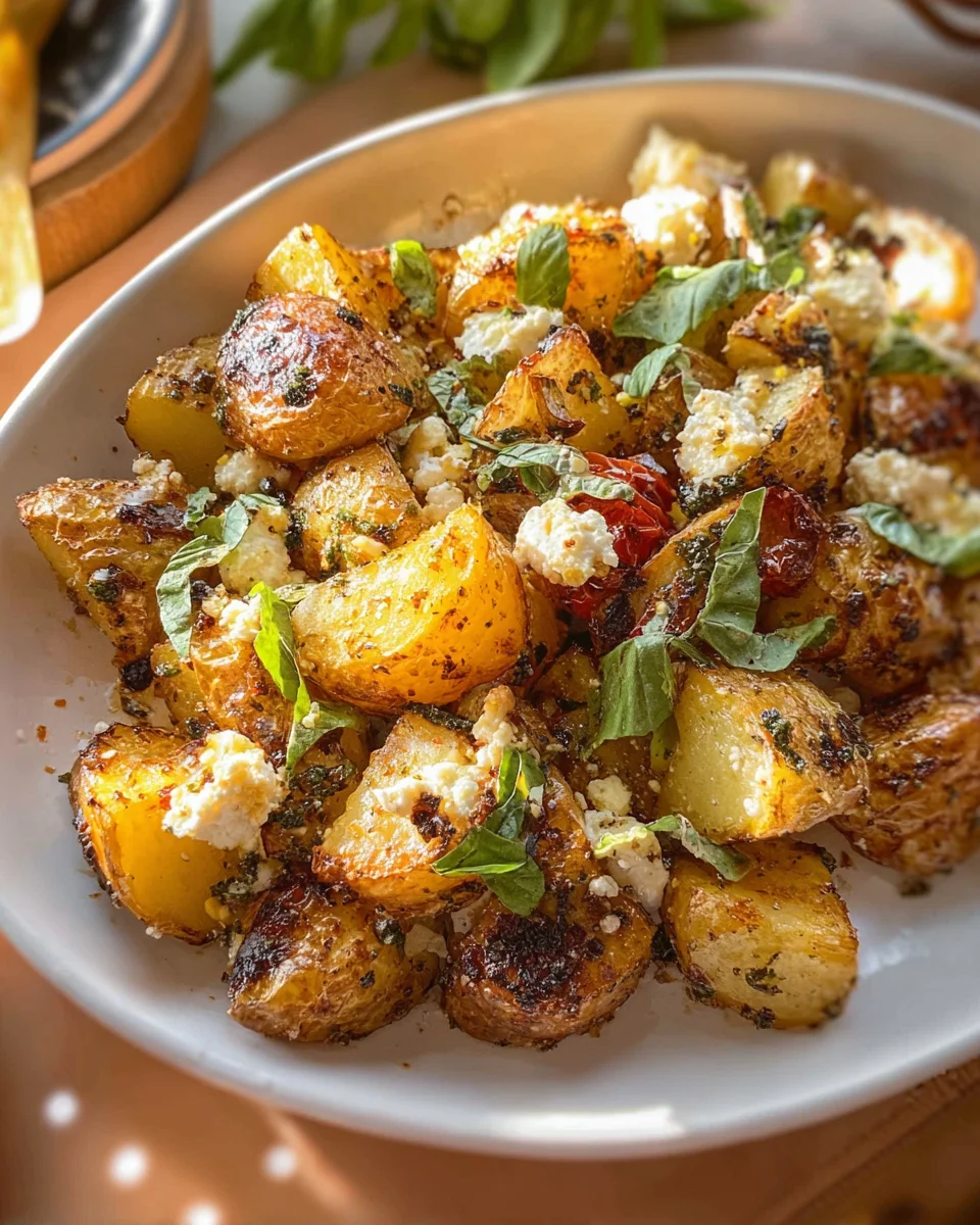 Baked Feta Potatoes 21 Baked