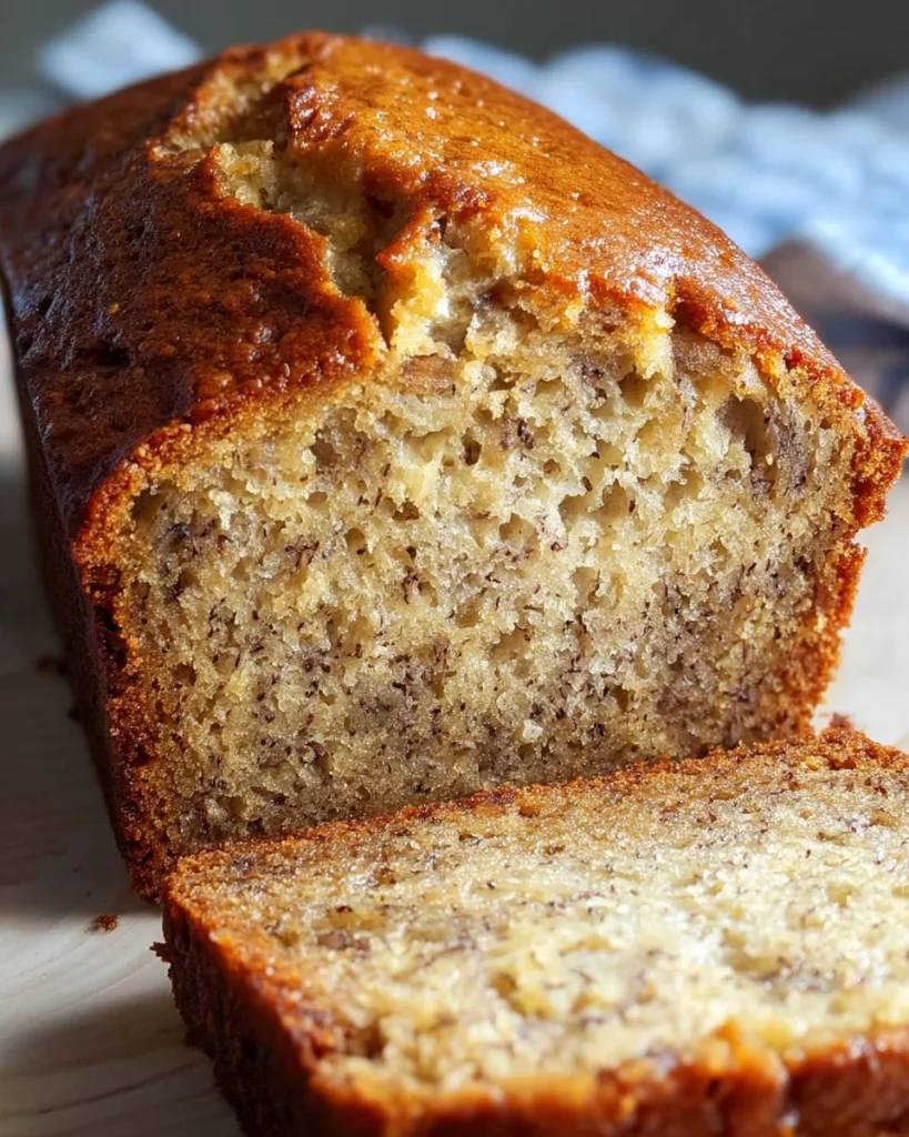Banana Bread Recipe