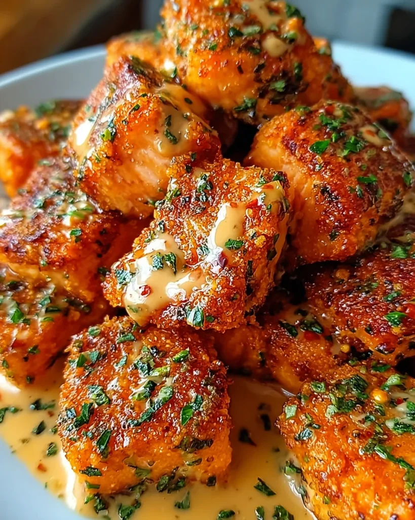 Bang Bang Salmon Bites