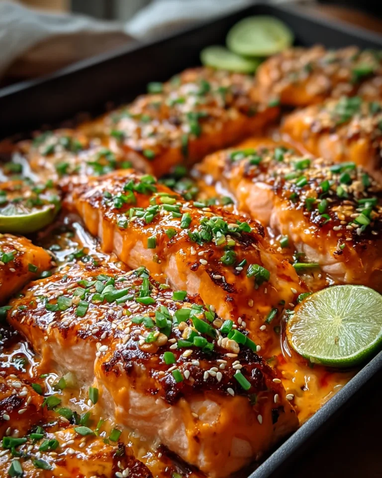 Bang Bang Salmon Recipe