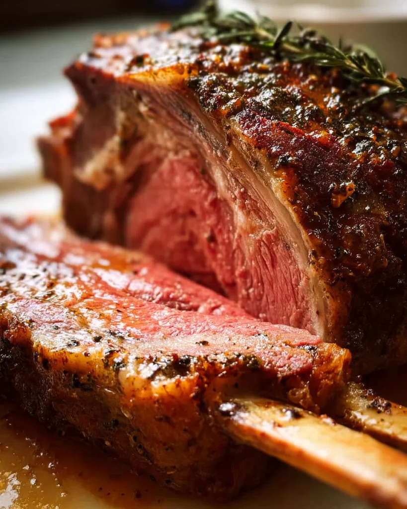 Beef Standing Rib Roast (Prime Rib)
