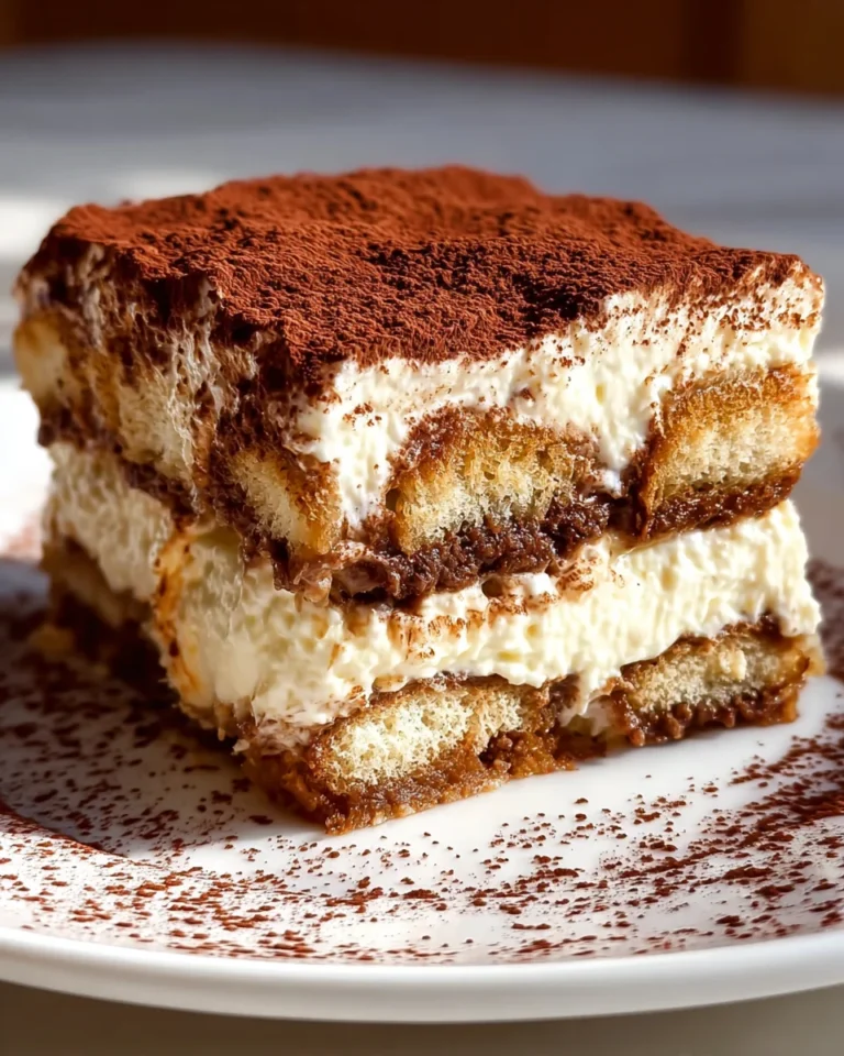 Best Classic Italian Tiramisu Recipe