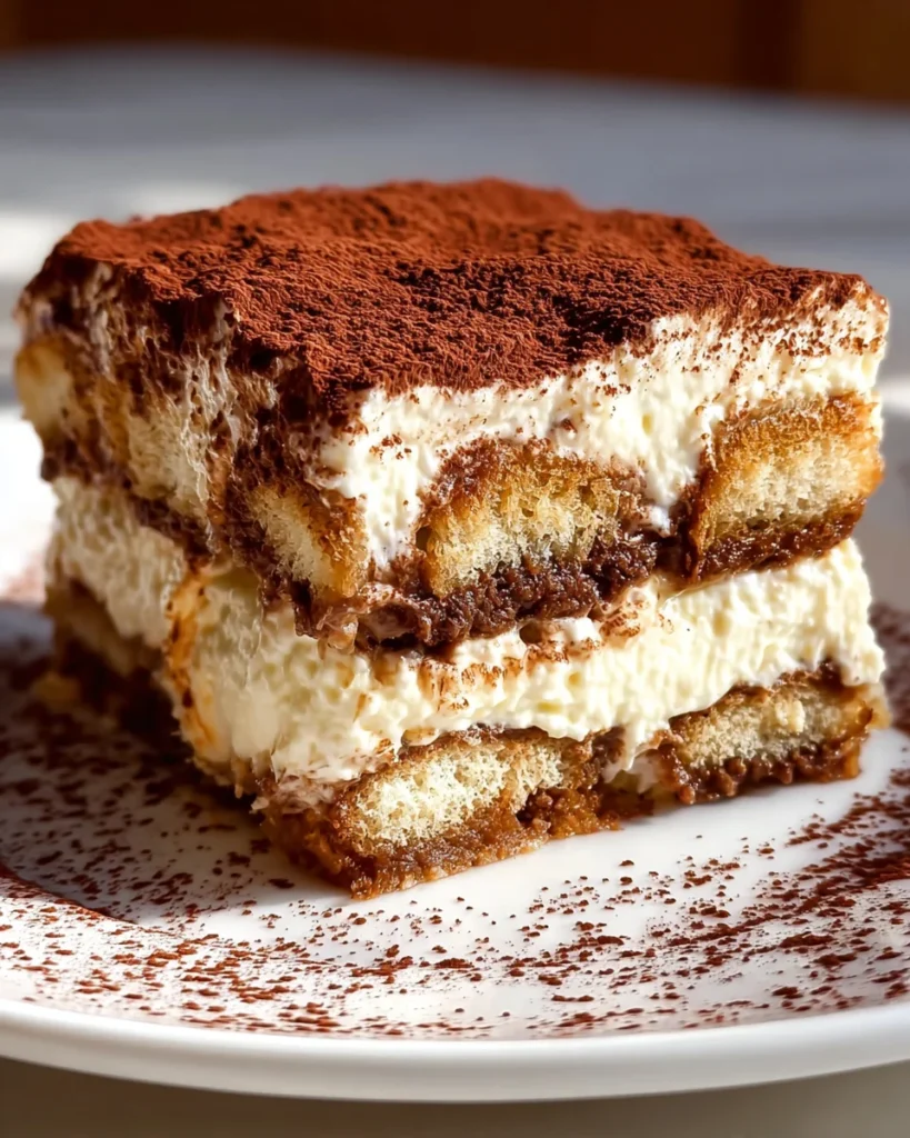 Best Classic Italian Tiramisu Recipe