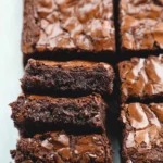Better Than Box Mix Brownie Recipe