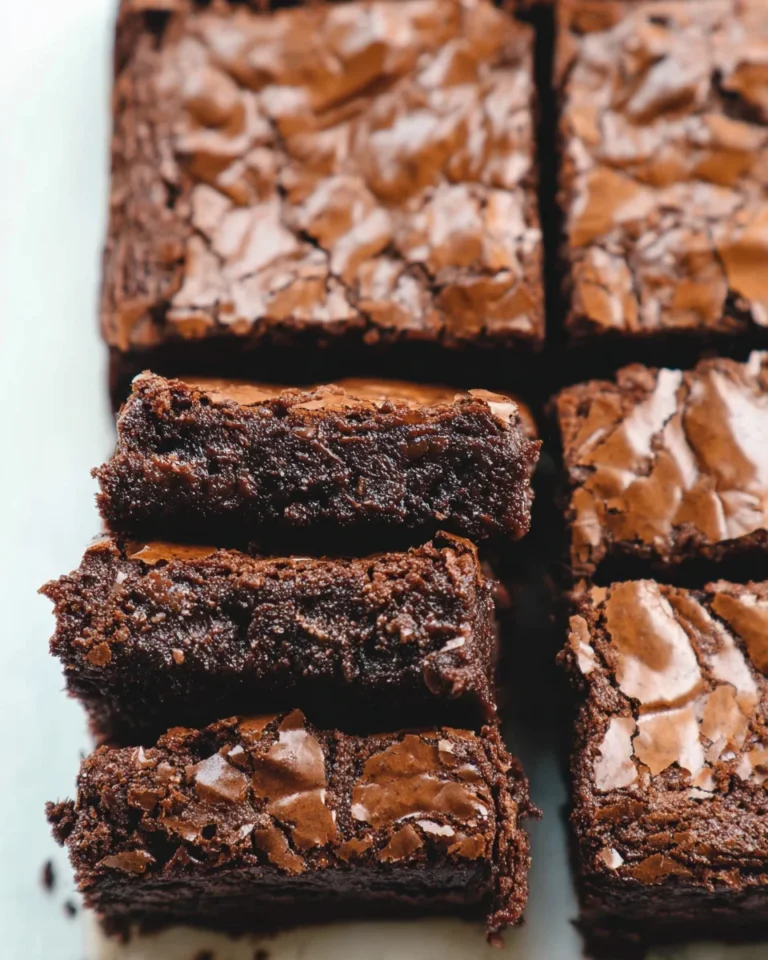 Better Than Box Mix Brownie Recipe