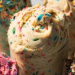 Birthday Cake Protein Cookie Dough