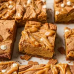 Biscoff Blondies