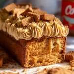 Biscoff Loaf Cake