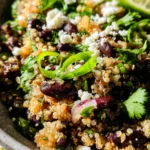 Black Bean Quinoa Salad Recipe