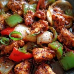 Black Pepper Chicken