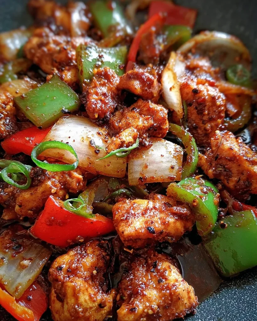 Black Pepper Chicken