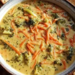 Broccoli Cheddar Soup