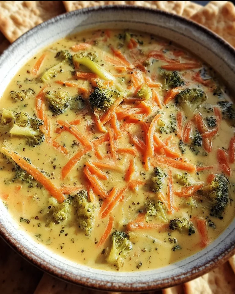 Broccoli Cheddar Soup